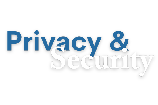 Privacy and Security Layover